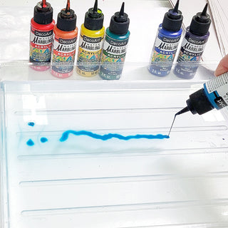 Water Marbling Magic Medium Water Prep - DecoArt