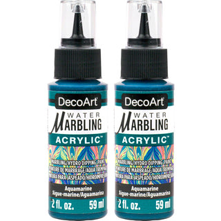Water Marbling Paint Aquamarine 2pk - DecoArt