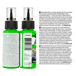 Water Marbling Paint Chartreuse 2pk - DecoArt