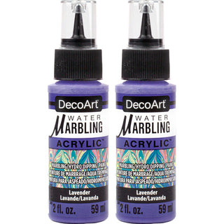 Water Marbling Paint Lavender 2pk - DecoArt