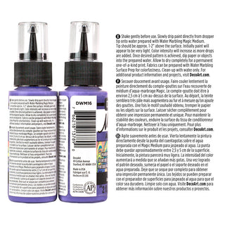 Water Marbling Paint Lavender 2pk - DecoArt