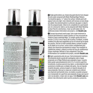 Water Marbling Paint White 2pk - DecoArt