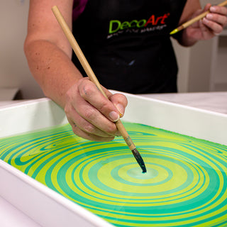 Water Marbling Sumi Brush Set - DecoArt