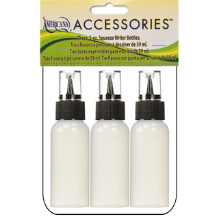 Empty Bottles With Writer Tips - DecoArt