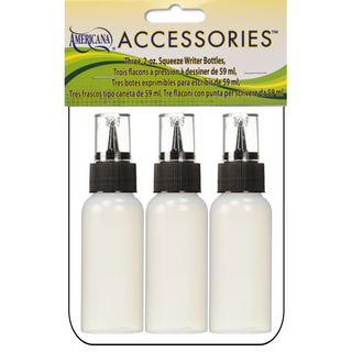 Empty Bottles With Writer Tips - DecoArt