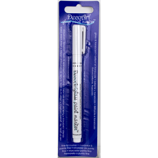 Transparent Glass Paint Markers - DecoArt