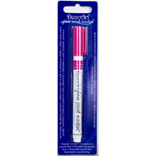 Transparent Glass Paint Markers - DecoArt