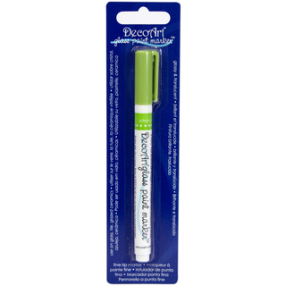 Transparent Glass Paint Markers - DecoArt