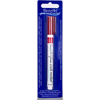 Transparent Glass Paint Markers - DecoArt