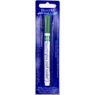 Transparent Glass Paint Markers - DecoArt