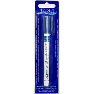Transparent Glass Paint Markers - DecoArt