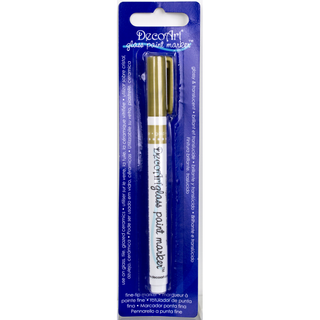 Transparent Glass Paint Markers - DecoArt