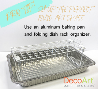 Fluid Art Ready To Pour Paint Sets