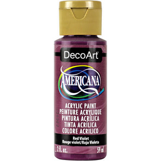 Americana Acrylics Purples - DecoArt