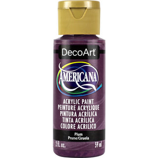 Americana Acrylics Purples - DecoArt