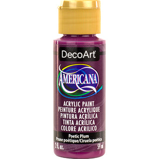 Americana Acrylics Purples - DecoArt