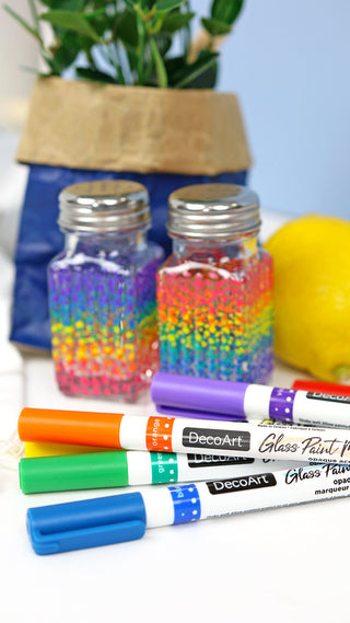 DGPMK70-K, Glass Paint Marker Sets