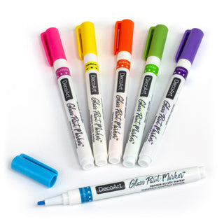 DGPMK71-K   Glass Paint Marker Sets