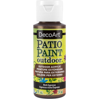 DecoArt Patio Paint Outdoor Acrylics Metallics - DecoArt