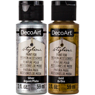 DecoArt Stylin Metallics - DecoArt