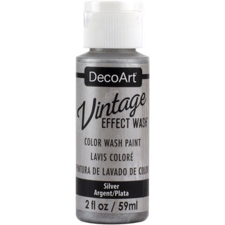 DecoArt Vintage Effect Wash Metallics - DecoArt