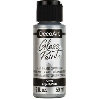 DecoArt Glass Paint Metallics - DecoArt