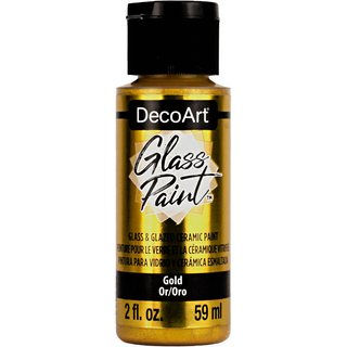 DecoArt Glass Paint Metallics - DecoArt