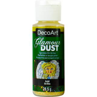 Glamour Dust Sprinkle On Glitter - DecoArt