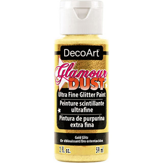 Glamour Dust Glitter Paint - DecoArt
