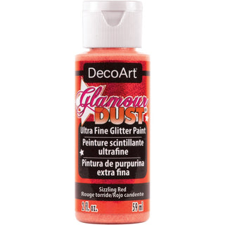 Glamour Dust Glitter Paint - DecoArt