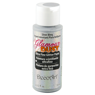 Glamour Dust Glitter Paint - DecoArt