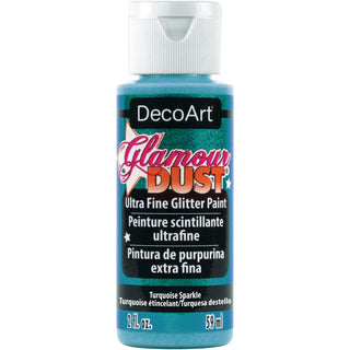 Glamour Dust Glitter Paint - DecoArt