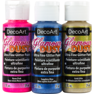 Glamour Dust Glitter Paint - DecoArt