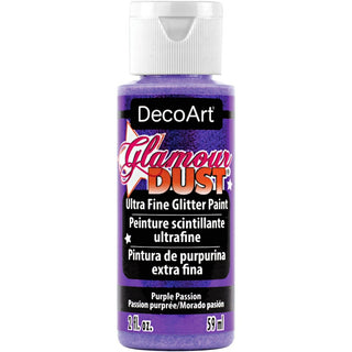 Glamour Dust Glitter Paint - DecoArt