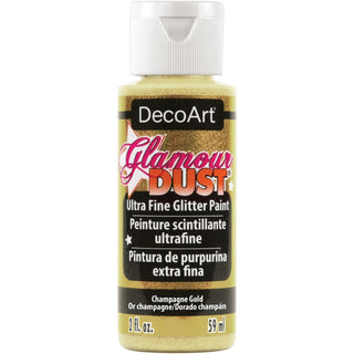 Glamour Dust Glitter Paint - DecoArt