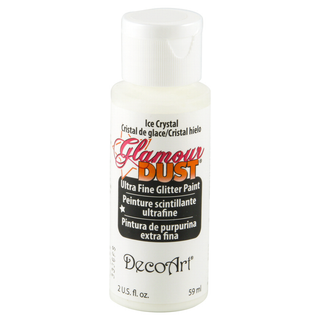Glamour Dust Glitter Paint - DecoArt