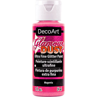 Glamour Dust Glitter Paint - DecoArt