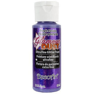 Glamour Dust Glitter Paint - DecoArt