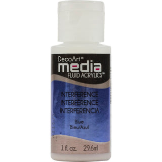 DecoArt Media Fluid Acrylics Interference - DecoArt
