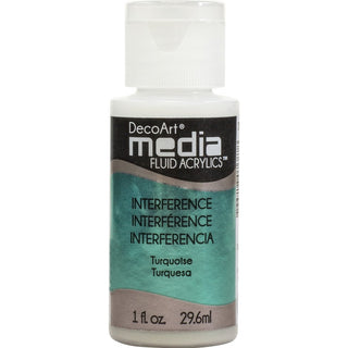DecoArt Media Fluid Acrylics Interference - DecoArt
