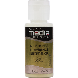 DecoArt Media Fluid Acrylics Interference - DecoArt