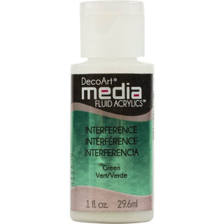 DecoArt Media Fluid Acrylics Interference - DecoArt