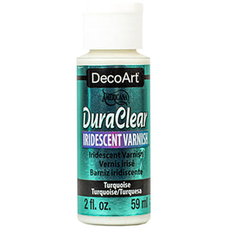 DuraClear Iridescent Varnishes - DecoArt