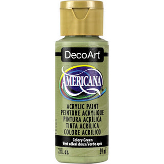 Americana Acrylics Greens - DecoArt