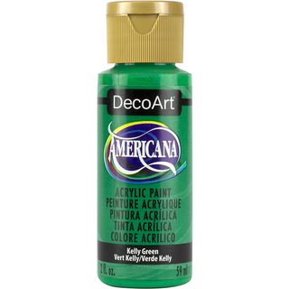 Americana Acrylics Greens - DecoArt