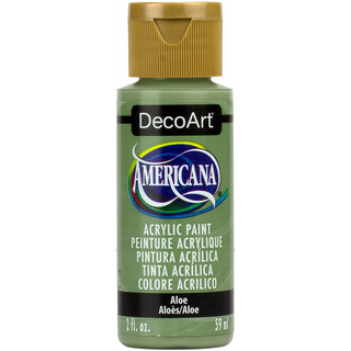 Americana Acrylics Greens - DecoArt