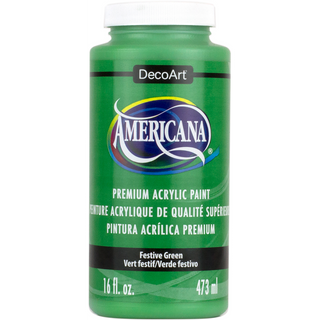 Americana Acrylics Greens - DecoArt