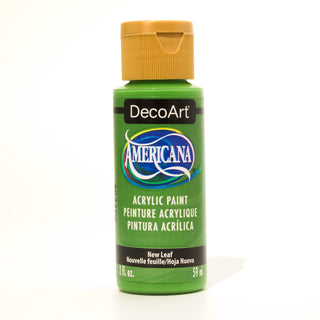 Americana Acrylics Greens - DecoArt
