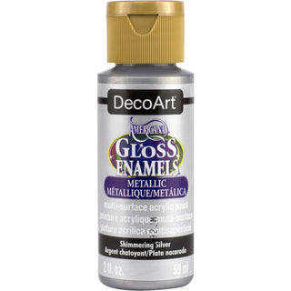 Americana Gloss Enamels Metallics - DecoArt