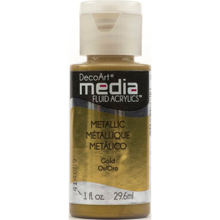 DecoArt Media Fluid Acrylics Metallics - DecoArt